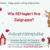 🎯 Zielgruppe erreichen - Streuverlust reduzieren -  Wie REHagiert Ihre Zielgruppe? 🦌📊