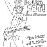 Ron Albanese "Polka Dot" Guest Host Jelly Bean Radio
