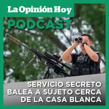 Servicio Secreto balea a sujeto cerca del Monumento a Washington.