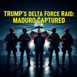 Maduro Captured: Inside Trump’s Delta Force Raid & The "Constitutional Crisis"