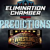 WWE Elimination Chamber Predictions