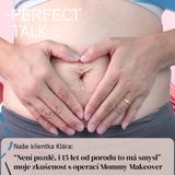 Naše klientka Klára: I po porodu to má smysl: Mommy Makeover