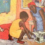 Cuentos para niños: las aventuras del hornillo de carbón, Nana Adoma