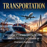 Chronicles of Canada Volume 32 - The Railway Builders A Chronicle of Overland Highways - Oscar D Skelton
