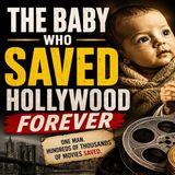 The Baby Who Saved Hollywood Forever | The Unknown Hero Behind Every Classic Movie