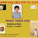 RUBRICA LIBRI:  Mi chiamo Marisa e dammi del tu di Maria Teresa Casu