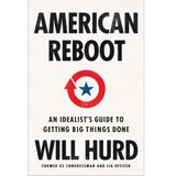 Former U-S Congressman and ex-CIA officer WILL HURD, author of American Reboot