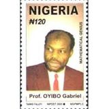 Professor Gabriel Oyibo and Ambassador John Glover