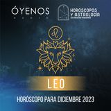 Leo -Horóscopo para diciembre del 2023