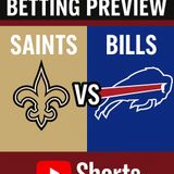 NFL Week 4 Betting Preview: Saints vs Bills