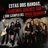 rockeros en total COMODIDAD con el music bussiness