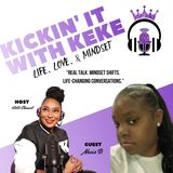 Episode #182 "What happens when you finally stop being afraid of what your voice has to say?"w/Necia B