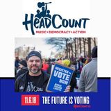 Andy Bernstein, Exectutive Director of Headcount, talks Election Results