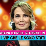 Barbara D'Urso, Il Ritorno In Rai: Ecco I Vip Che Le Sono Stati Vicini!