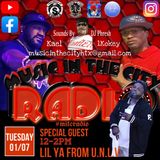 Lil Ya from U.N.L.V Interview Live on the #mitcradio!