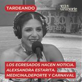 Los Egresados Hacen Noticia :: Alexsandra Estarita: Medicina, Deporte y Carnaval