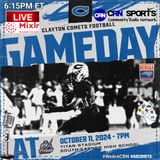 #NCHSAA "CRN Friday Night Lights" Greater Neuse River 4-A Conference Varsity Football Clayton Comets VS South Garner Titans! #WeAreCRN