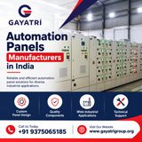 How to Choose the Best Automation Panels Manufacturers in India