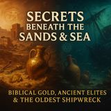 Secrets Beneath the Sands & Sea  Biblical Gold, Ancient Elites & The Oldest Shipwreck