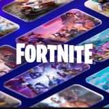 Playing fortnite 😂