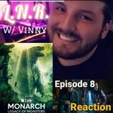 Monarch: Legacy Of Monsters - Episode 8 Reation