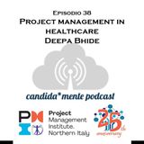 Ep38 Deepa Bhide - Project Management in Healthcare