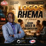 LRH: Order in Our Conversation - 5
