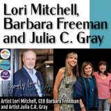 Barbara Freeman, Lori Mitchell and Julia C.R. Gray on Simply Local San Diego Ep 436