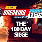 NTEB PROPHECY NEWS PODCAST: ANTIFA, Black Lives Matter And The Sunrise Movement Call For A '100 Day Siege' Of Domestic Terrorism Ahead Of El