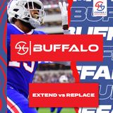 Buffalo Bills Podcast: 2024 Pending Free Agents Review | C1 BUF
