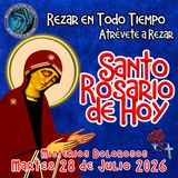 🔴 Rosario de hoy Martes 28 de Julio 2026 🌹 MISTERIOS DOLOROSOS. Santorosariodeldía