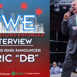 Ring Announcer Eric "DB" DreamWave Wrestling and Uprising 2 Preview with PWE Report Host Sean Lennon