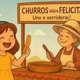 La favola di Lulù e la magia dei Churros