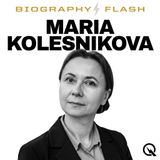 Maria Kolesnikova Biography Flash Trailer: She Tore Up Her Passport