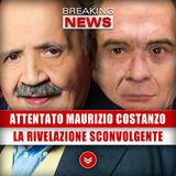 Attentato Maurizio Costanzo: La Rivelazione Sconvolgente!