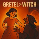 When survival was on the line, it wasn’t Hansel who saved the day—it was Gretel.