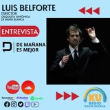 Luis Belforte Director de la Orquesta BB