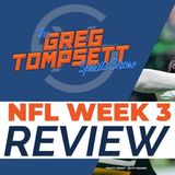 NFL Week 3 Review | TGTSS ep 22