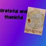 Grateful and thankful