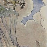 De wolf en de geit | Aesopus Fabels