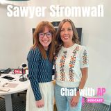 Sawyer Stromwall chats with Amanda Pearch