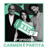 Carmen è partita ft. Domenico Fortunato, Giovanna Sannino, Alessandro Tersigni | Andiamo al cinema a casa EP.41
