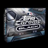 2023 Topps Chrome Black Hobby Opening _ Card Collecting On A Budget