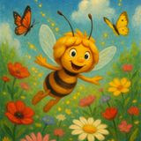 17 - Adventures of Maya the Bee by Waldemar Bonsels