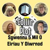 Sgwennu 5 Mil O Eiriau Y Diwrnod