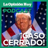 Jueza acepta desechar el caso contra Donald Trump.