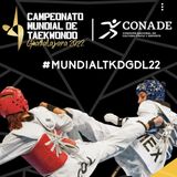 Campeonato Mundial de TaeKwonDo #3: Guadalajara 2022. 5 figuras a seguir.
