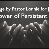 The Power of Persistent Prayer