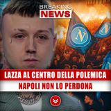 Lazza Al Centro Della Polemica: Napoli Non Lo Perdona!