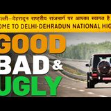 Delhi-Dehradun Expressway Drive Review with Mercedes G-Wagen Diesel